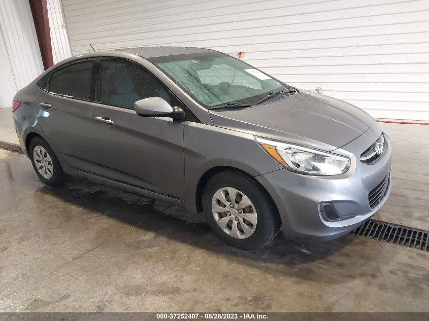 2017 HYUNDAI ACCENT SE - KMHCT4AE5HU274638