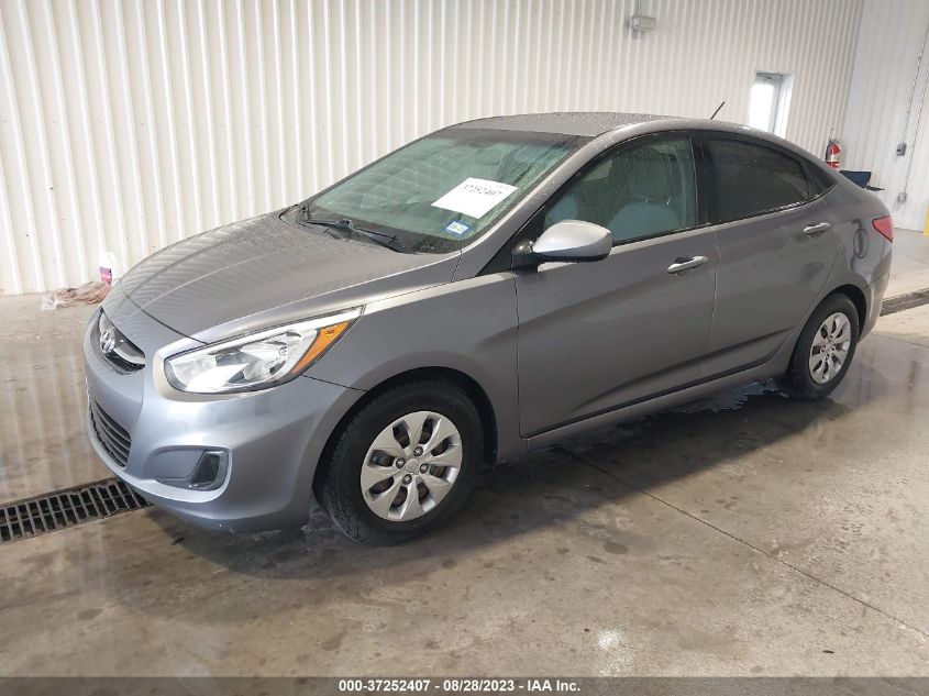2017 HYUNDAI ACCENT SE - KMHCT4AE5HU274638
