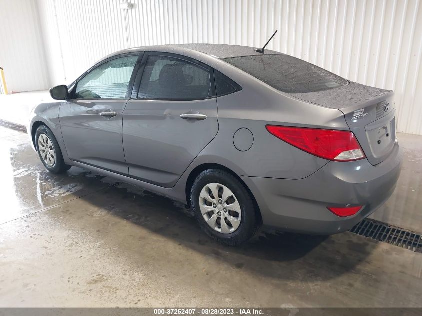 2017 HYUNDAI ACCENT SE - KMHCT4AE5HU274638