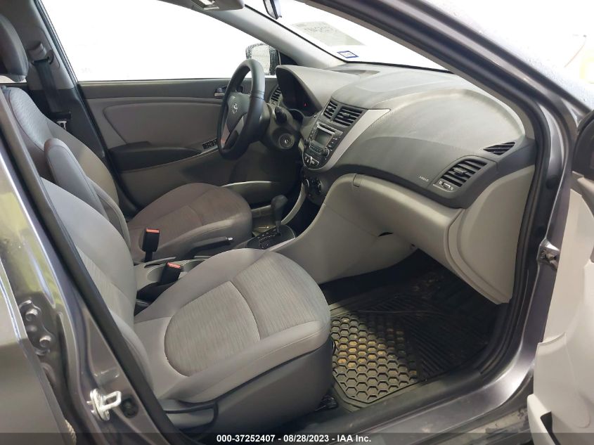 2017 HYUNDAI ACCENT SE - KMHCT4AE5HU274638