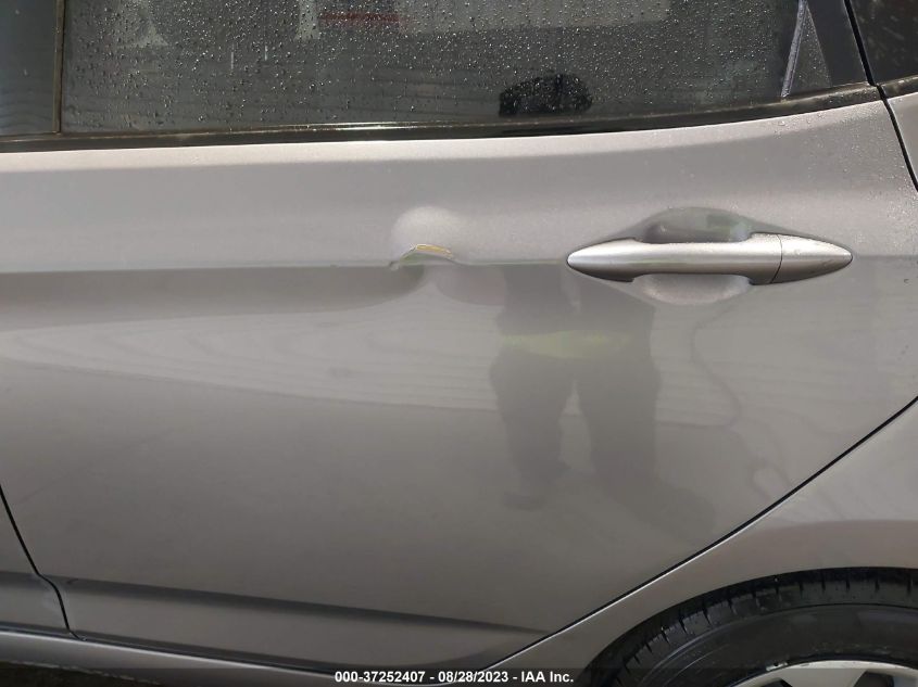 2017 HYUNDAI ACCENT SE - KMHCT4AE5HU274638