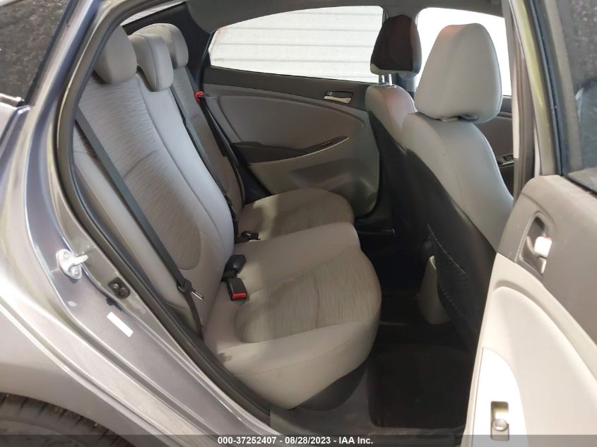 2017 HYUNDAI ACCENT SE - KMHCT4AE5HU274638