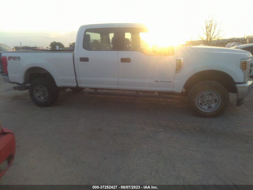 2018 FORD SUPER DUTY F-250 SRW XL/XLT/LARIAT - 1FT7W2BT0JEB32079
