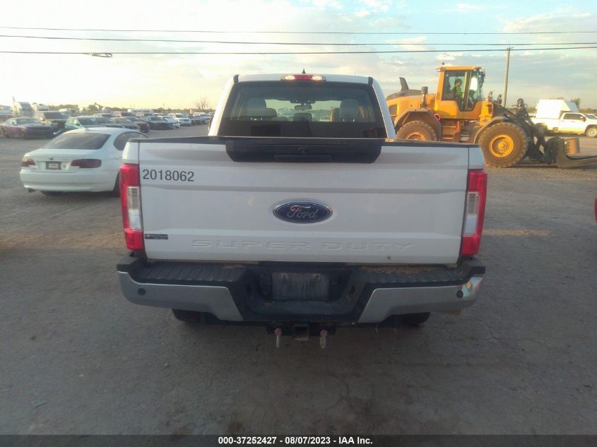 2018 FORD SUPER DUTY F-250 SRW XL/XLT/LARIAT - 1FT7W2BT0JEB32079