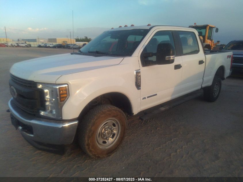 2018 FORD SUPER DUTY F-250 SRW XL/XLT/LARIAT - 1FT7W2BT0JEB32079