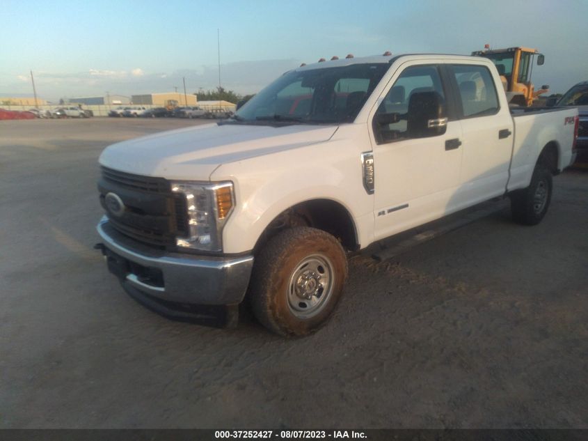 2018 FORD SUPER DUTY F-250 SRW XL/XLT/LARIAT - 1FT7W2BT0JEB32079