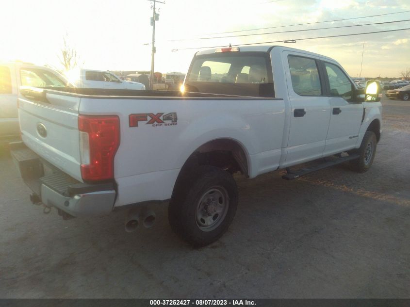 2018 FORD SUPER DUTY F-250 SRW XL/XLT/LARIAT - 1FT7W2BT0JEB32079