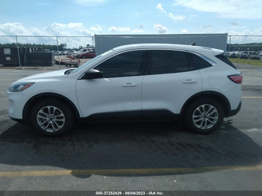 2022 FORD ESCAPE SE - 1FMCU0G61NUA67777