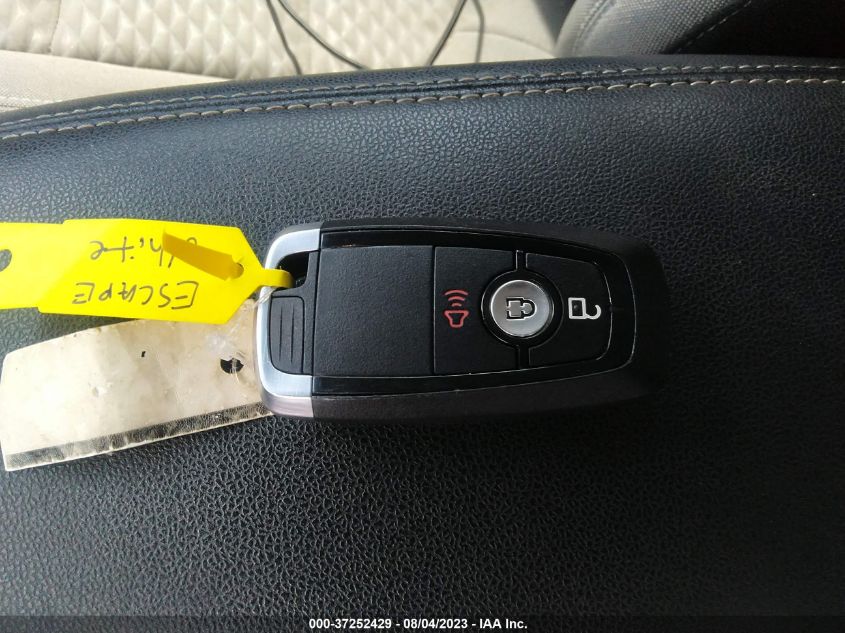 2022 FORD ESCAPE SE - 1FMCU0G61NUA67777
