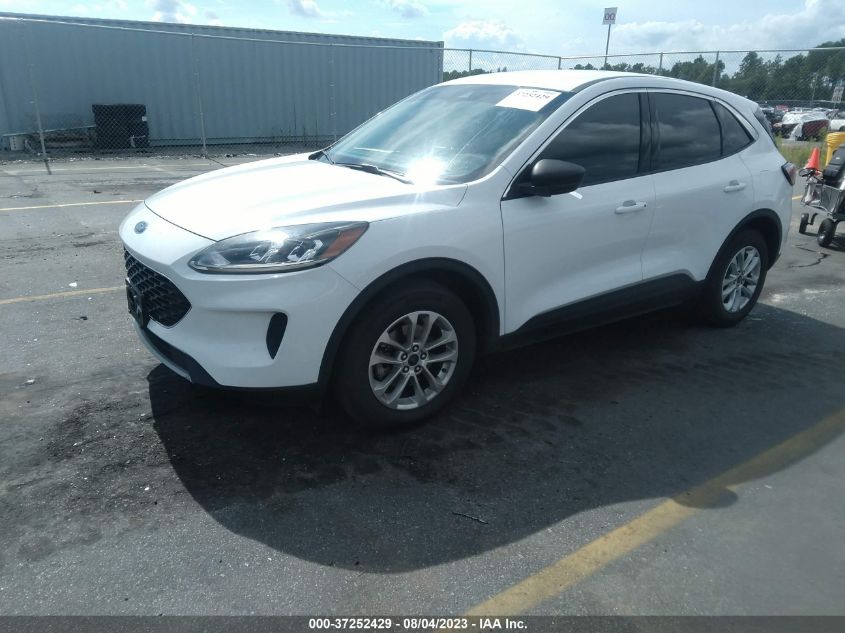 2022 FORD ESCAPE SE - 1FMCU0G61NUA67777