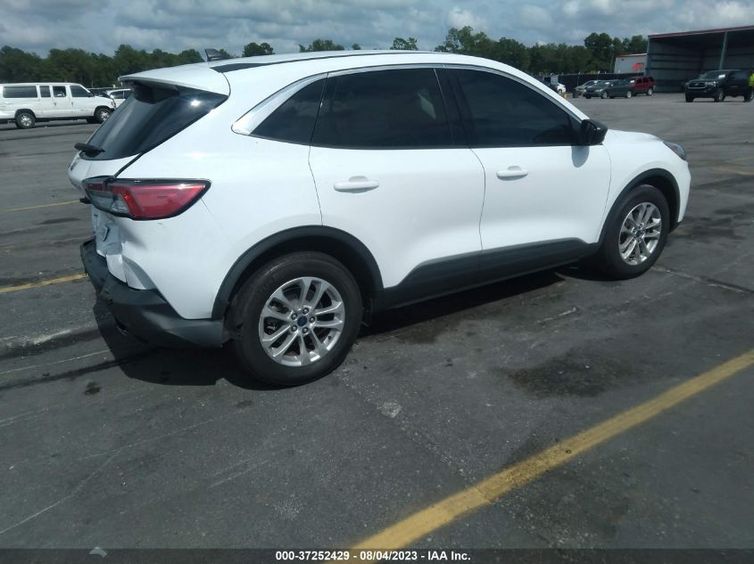 2022 FORD ESCAPE SE - 1FMCU0G61NUA67777