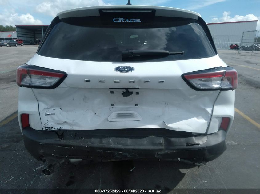 2022 FORD ESCAPE SE - 1FMCU0G61NUA67777