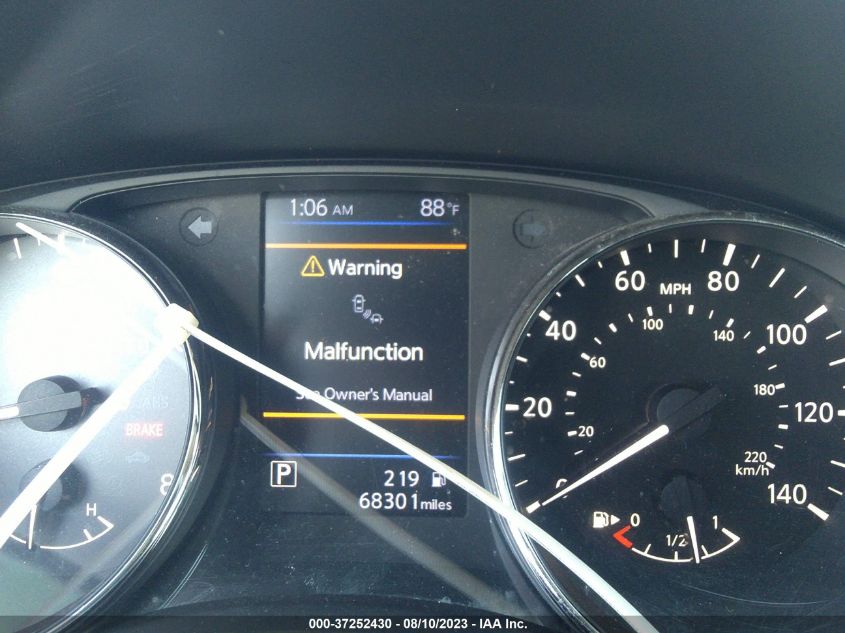 2020 NISSAN ROGUE S - JN8AT2MT0LW032710