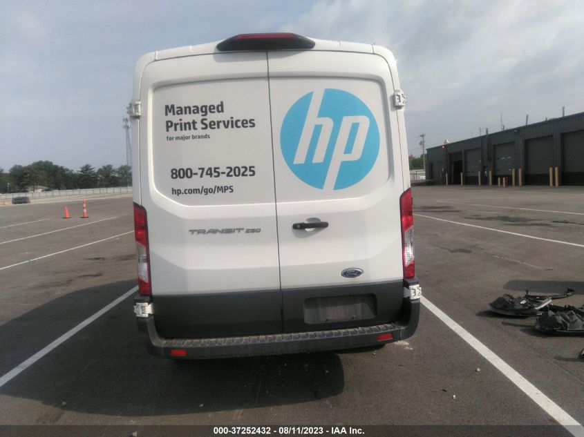 2018 FORD TRANSIT VAN - 1FTYR1CM3JKA53519