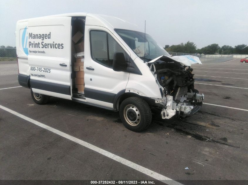 2018 FORD TRANSIT VAN - 1FTYR1CM3JKA53519