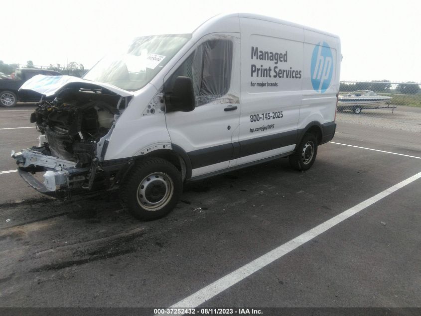 2018 FORD TRANSIT VAN - 1FTYR1CM3JKA53519