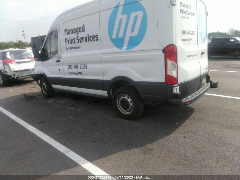 2018 FORD TRANSIT VAN - 1FTYR1CM3JKA53519