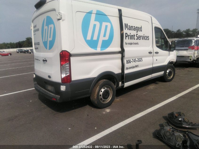 2018 FORD TRANSIT VAN - 1FTYR1CM3JKA53519