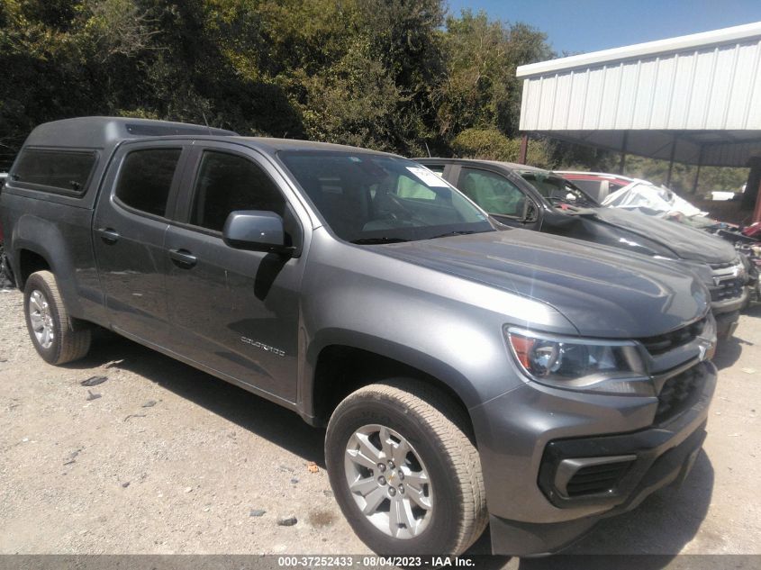 2022 CHEVROLET COLORADO 2WD LT - 1GCGSCEN6N1129649