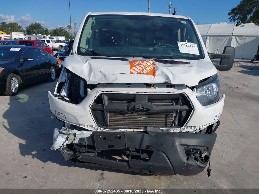 2021 FORD TRANSIT CARGO VAN - 1FTBR1Y83MKA86090