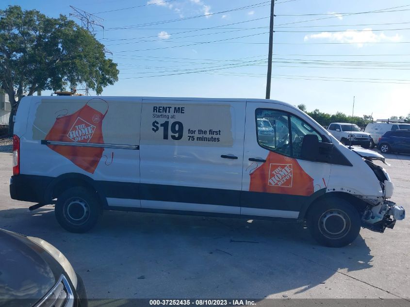 2021 FORD TRANSIT CARGO VAN - 1FTBR1Y83MKA86090