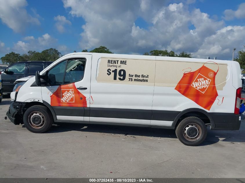 2021 FORD TRANSIT CARGO VAN - 1FTBR1Y83MKA86090