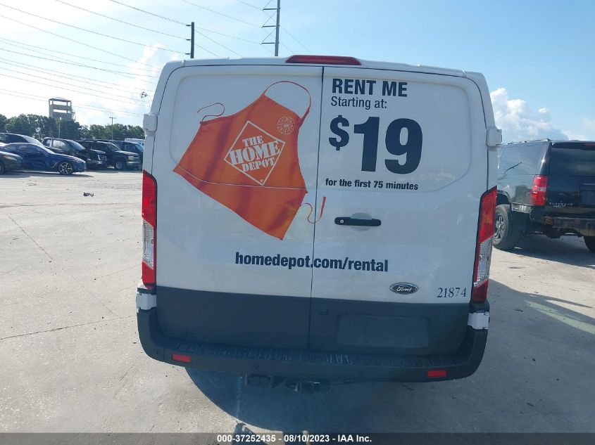 2021 FORD TRANSIT CARGO VAN - 1FTBR1Y83MKA86090