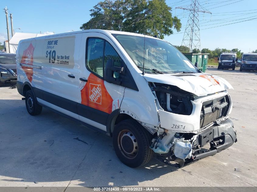 2021 FORD TRANSIT CARGO VAN - 1FTBR1Y83MKA86090