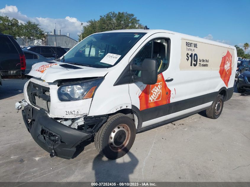 2021 FORD TRANSIT CARGO VAN - 1FTBR1Y83MKA86090