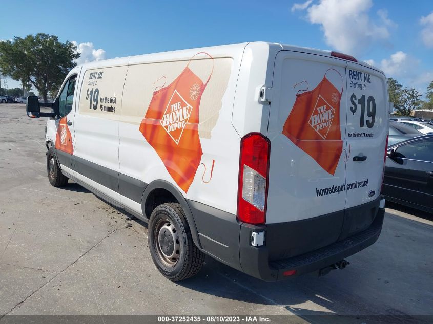 2021 FORD TRANSIT CARGO VAN - 1FTBR1Y83MKA86090