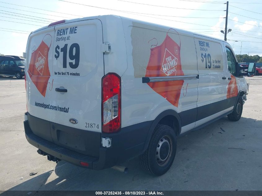 2021 FORD TRANSIT CARGO VAN - 1FTBR1Y83MKA86090