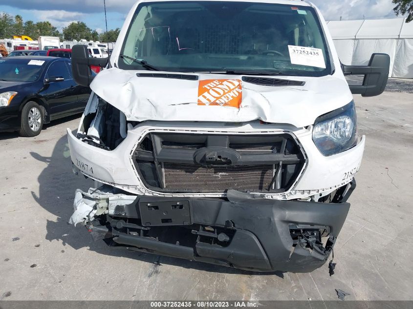 2021 FORD TRANSIT CARGO VAN - 1FTBR1Y83MKA86090