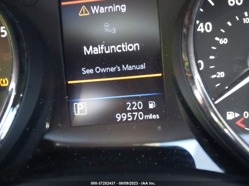 2018 NISSAN ROGUE S - KNMAT2MVXJP535018