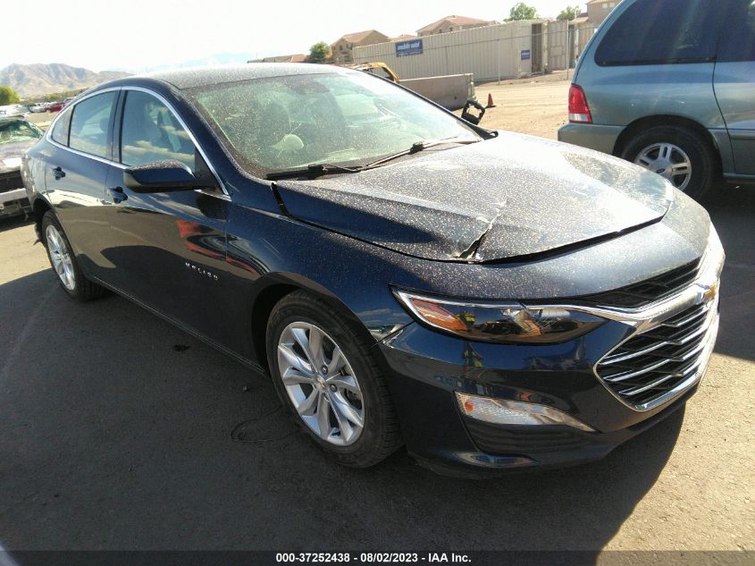 2021 CHEVROLET MALIBU LT - 1G1ZD5ST6MF012665