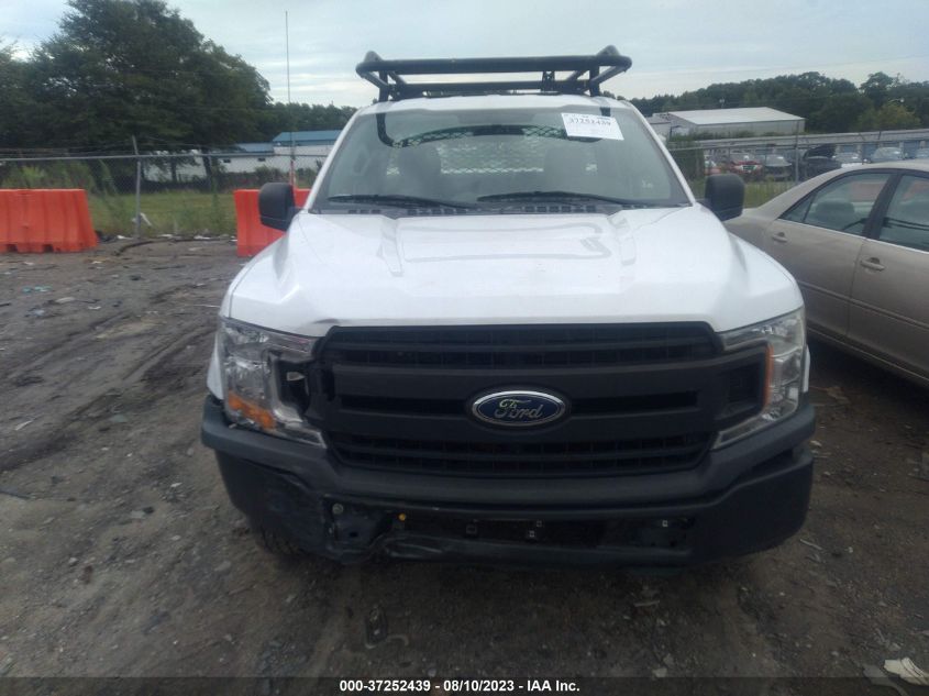 2018 FORD F-150 XL/XLT - 1FTMF1CB1JKE67579