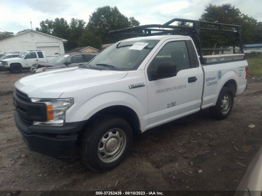 2018 FORD F-150 XL/XLT - 1FTMF1CB1JKE67579