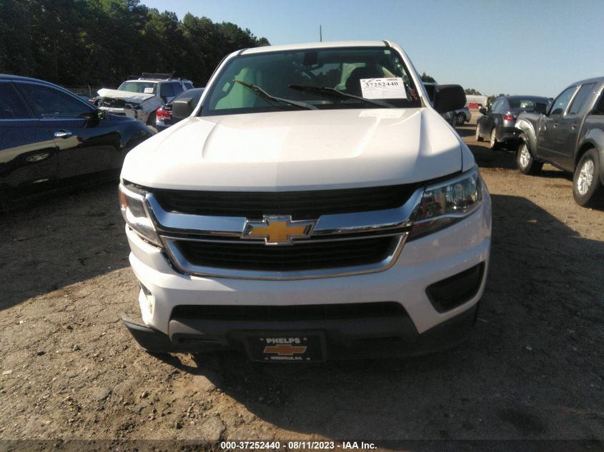 2019 CHEVROLET COLORADO 2WD WORK TRUCK - 1GCHSBEAXK1288911