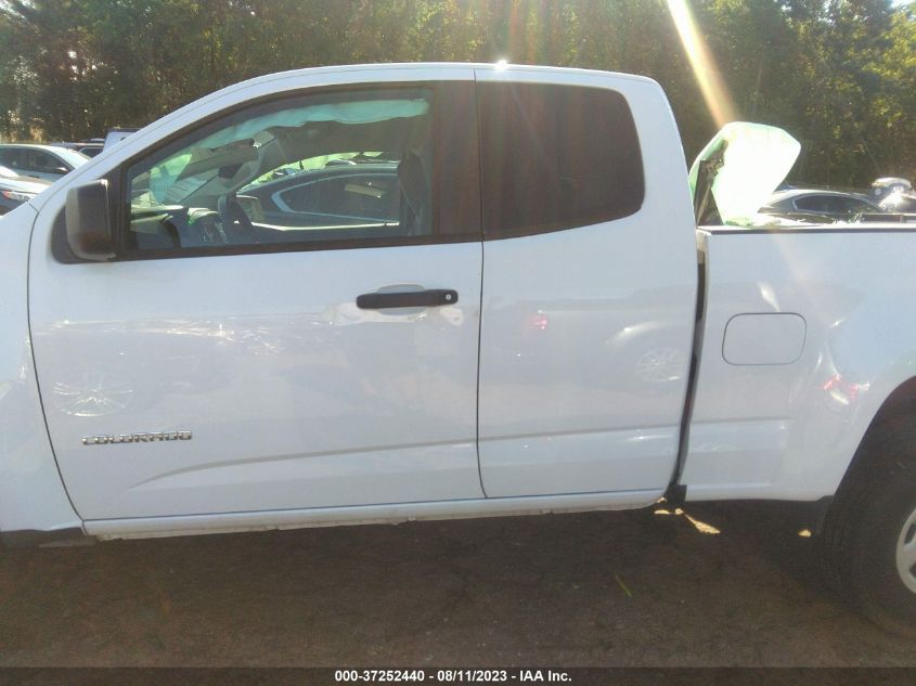 2019 CHEVROLET COLORADO 2WD WORK TRUCK - 1GCHSBEAXK1288911
