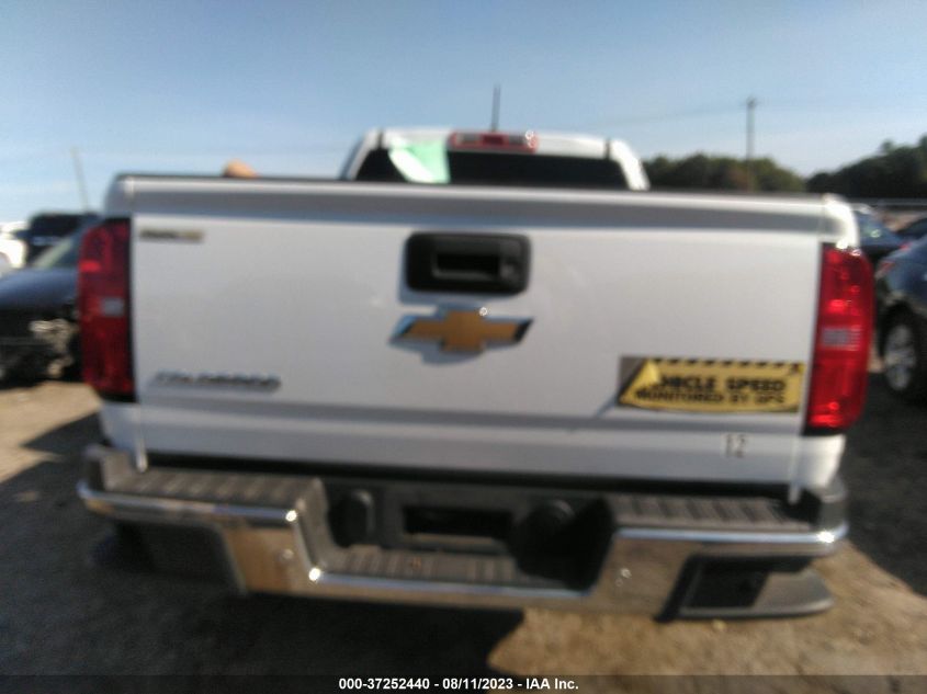 2019 CHEVROLET COLORADO 2WD WORK TRUCK - 1GCHSBEAXK1288911