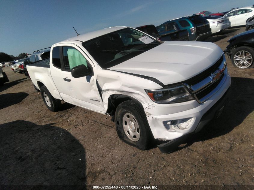 2019 CHEVROLET COLORADO 2WD WORK TRUCK - 1GCHSBEAXK1288911
