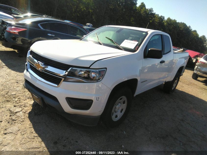 2019 CHEVROLET COLORADO 2WD WORK TRUCK - 1GCHSBEAXK1288911