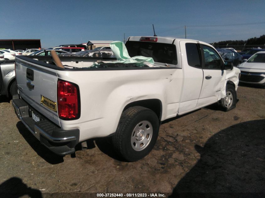 2019 CHEVROLET COLORADO 2WD WORK TRUCK - 1GCHSBEAXK1288911