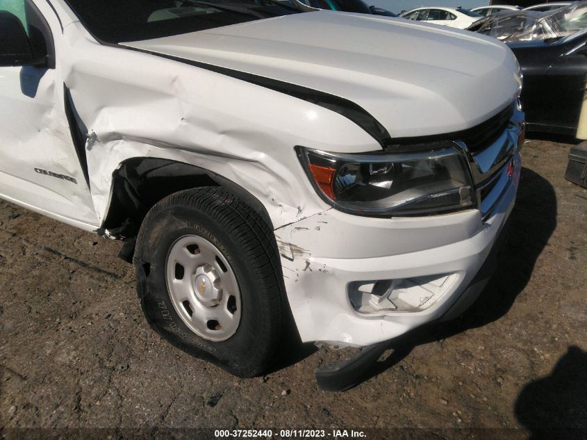 2019 CHEVROLET COLORADO 2WD WORK TRUCK - 1GCHSBEAXK1288911