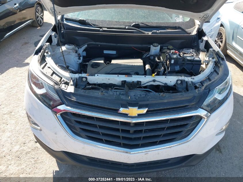 2020 CHEVROLET EQUINOX LS - 3GNAXHEV6LS527483