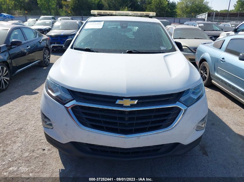 2020 CHEVROLET EQUINOX LS - 3GNAXHEV6LS527483