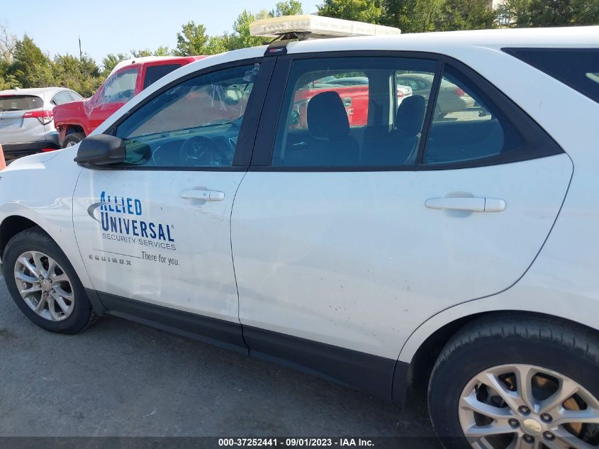 2020 CHEVROLET EQUINOX LS - 3GNAXHEV6LS527483