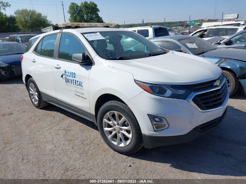 2020 CHEVROLET EQUINOX LS - 3GNAXHEV6LS527483