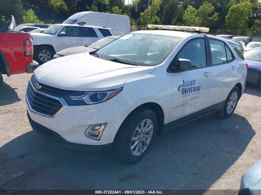 2020 CHEVROLET EQUINOX LS - 3GNAXHEV6LS527483