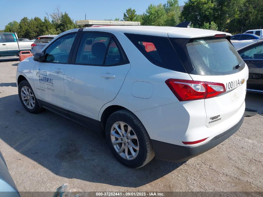 2020 CHEVROLET EQUINOX LS - 3GNAXHEV6LS527483