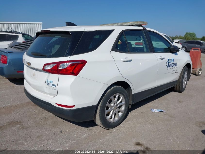 2020 CHEVROLET EQUINOX LS - 3GNAXHEV6LS527483